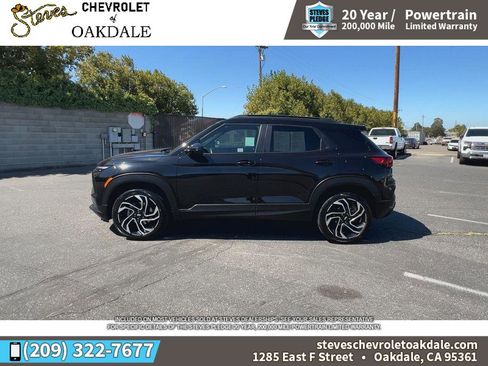 Certified 2024 Chevrolet TrailBlazer RS w/ Driver Confidence Package image 7