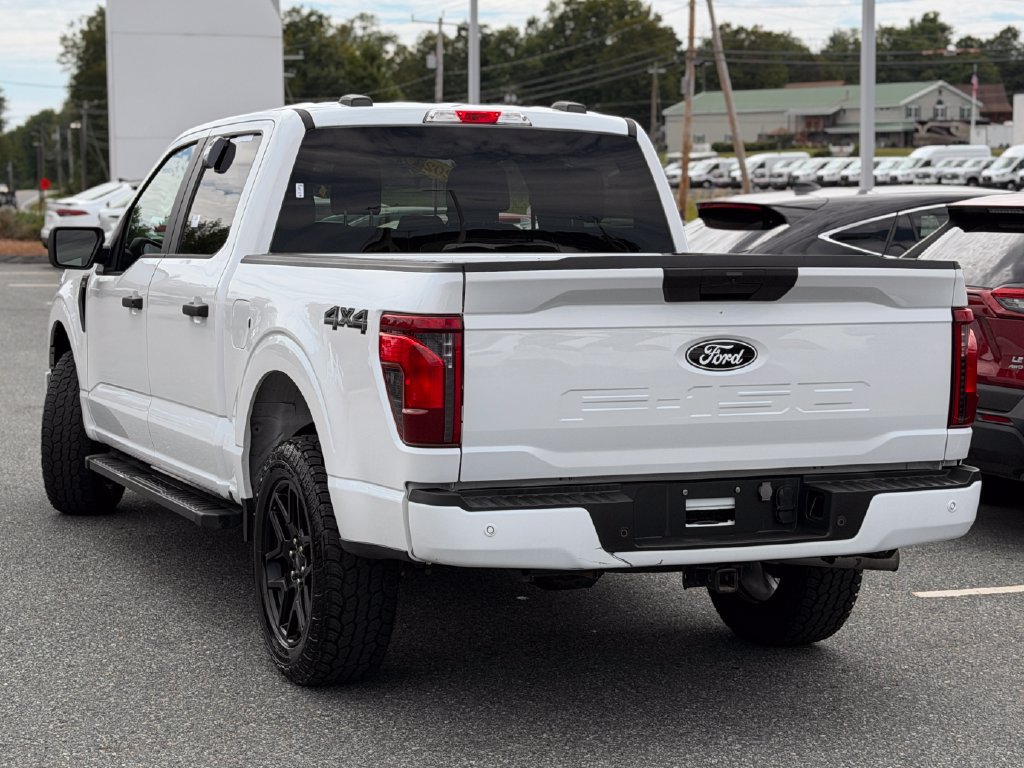 Used 2024 Ford F150 STX w/ STX Black Appearance Package AWD/4WD image 3