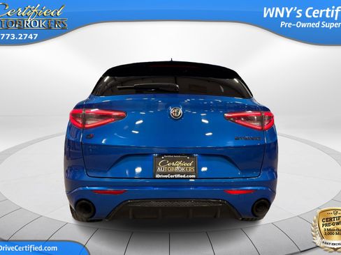 Used 2021 Alfa Romeo Stelvio Ti Sport AWD/4WD image 7