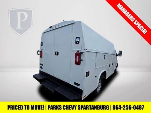 New 2025 Chevrolet Express 3500 w/ Power Convenience Package image 8