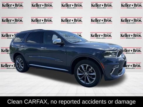 Used 2021 Dodge Durango Citadel w/ Premium Entertainment Group AWD/4WD image 1