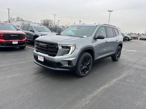 New 2026 GMC Acadia Elevation w/ Black Edition AWD/4WD image 6