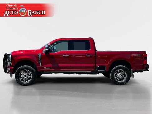 Certified 2025 Ford F350 Platinum w/ Platinum Plus Package AWD/4WD image 2