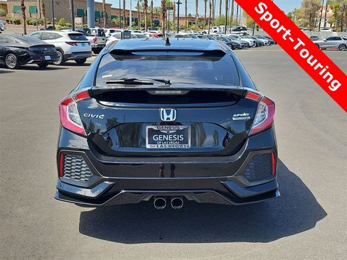 Used 2018 Honda Civic Sport Touring image 7