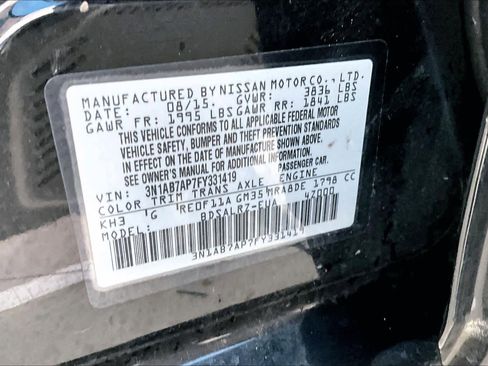 Used 2015 Nissan Sentra SR image 32