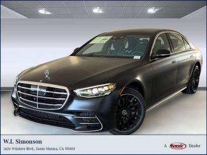 New 2026 Mercedes-Benz S 580 4MATIC Sedan