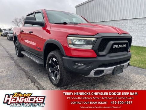 Used 2022 RAM 1500 Rebel w/ Level 1 Equipment Group image 1