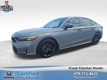 Certified 2025 Honda Civic Sport