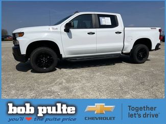 Used 2021 Chevrolet Silverado 1500 Custom Trail Boss w/ LPO, Dark Essentials Package video 1