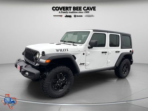 New 2025 Jeep Wrangler Willys image 4