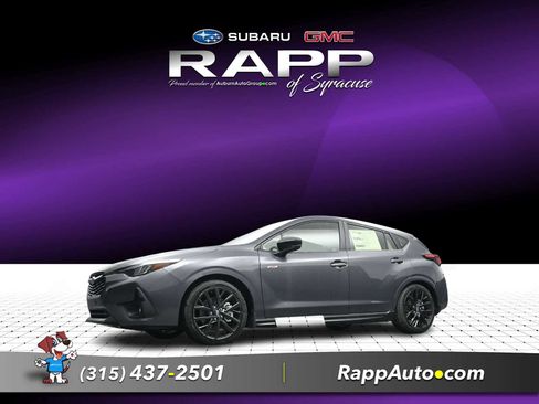 New 2026 Subaru Impreza RS image 1