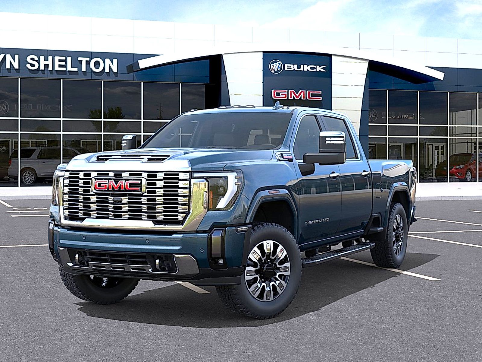 New 2026 GMC Sierra 2500 Denali w/ Technology Package AWD/4WD image 6