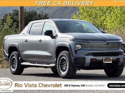 New 2026 Chevrolet Silverado EV Trail Boss
