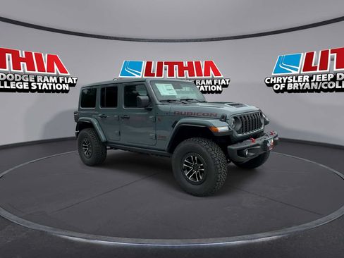 New 2026 Jeep Wrangler Unlimited Rubicon AWD/4WD image 2