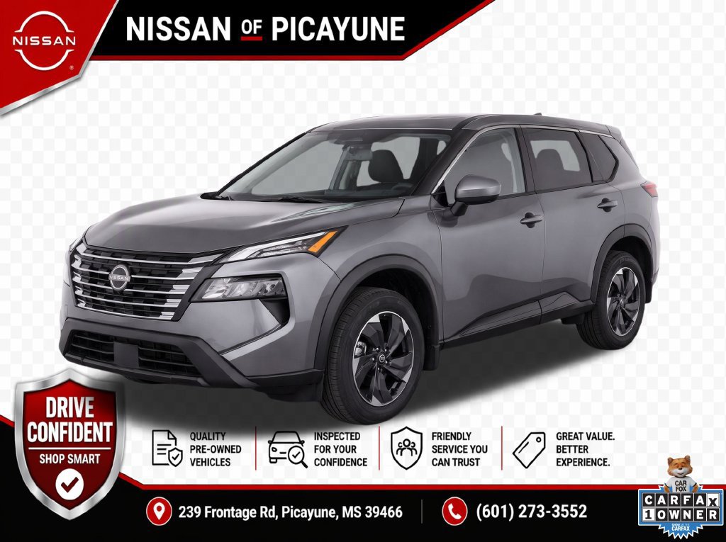 Used 2025 Nissan Rogue SV AWD/4WD 360° Tour
