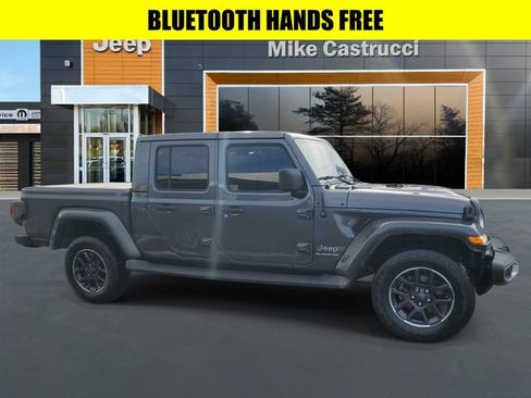Used 2021 Jeep Gladiator Overland w/ Popular Equipment Package image 3