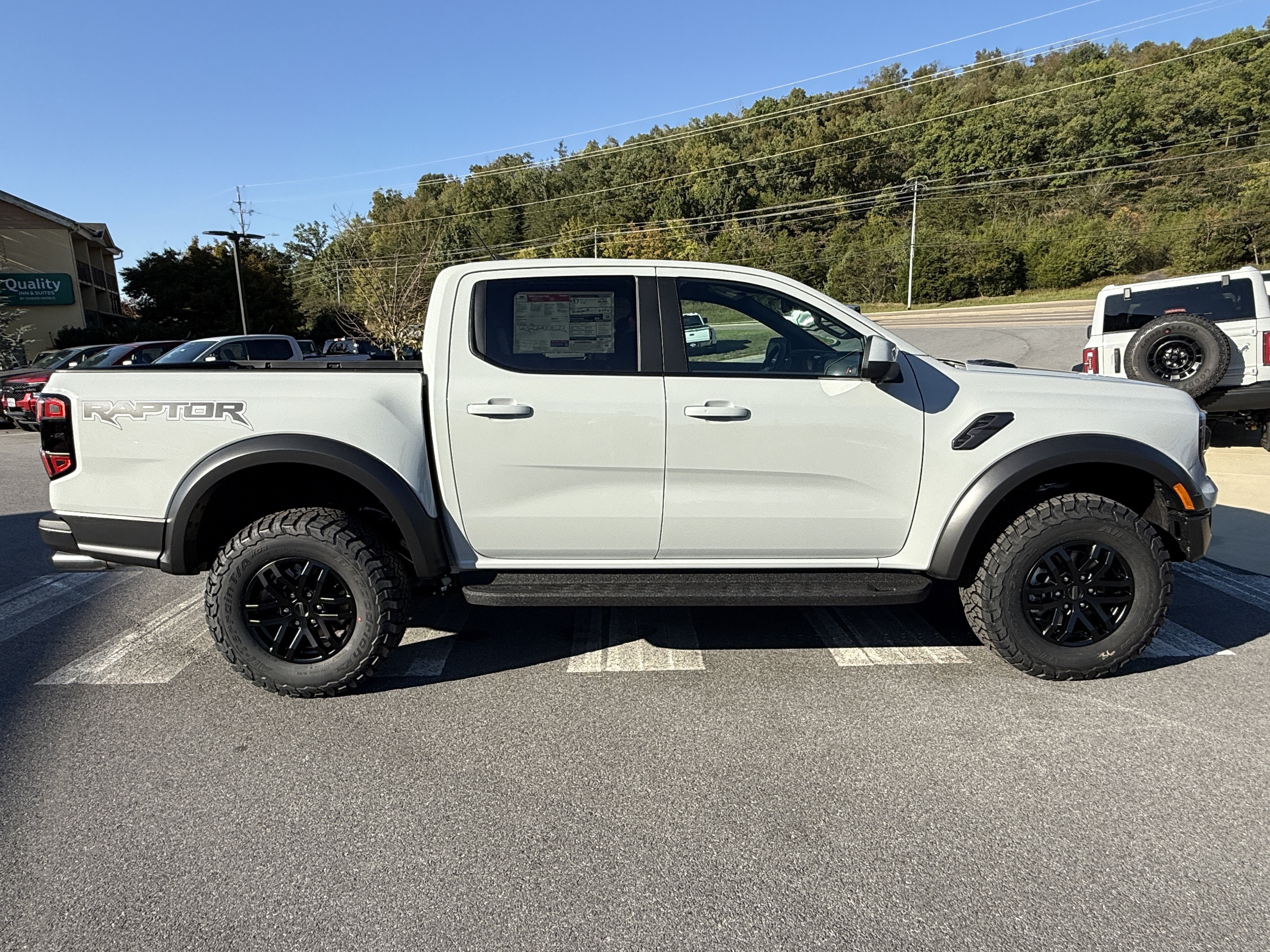 New 2026 Ford Ranger Raptor AWD/4WD image 4