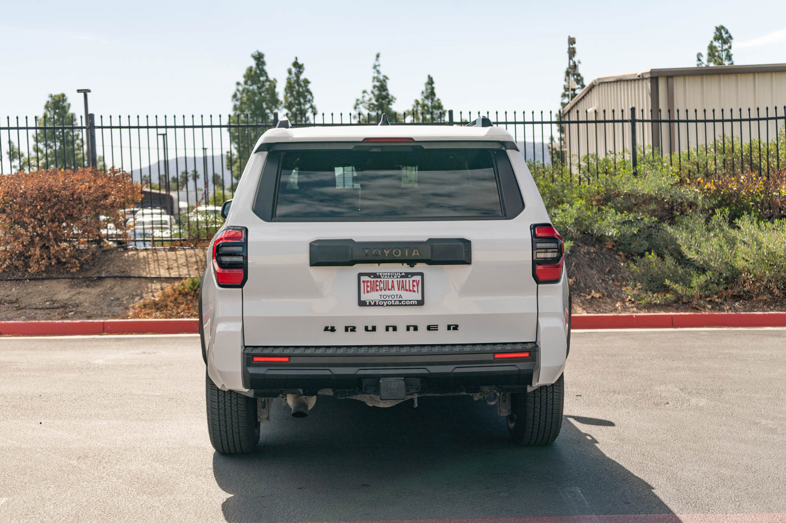 Certified 2025 Toyota 4Runner SR5 AWD/4WD image 8