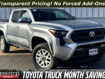 New 2025 Toyota Tacoma SR5