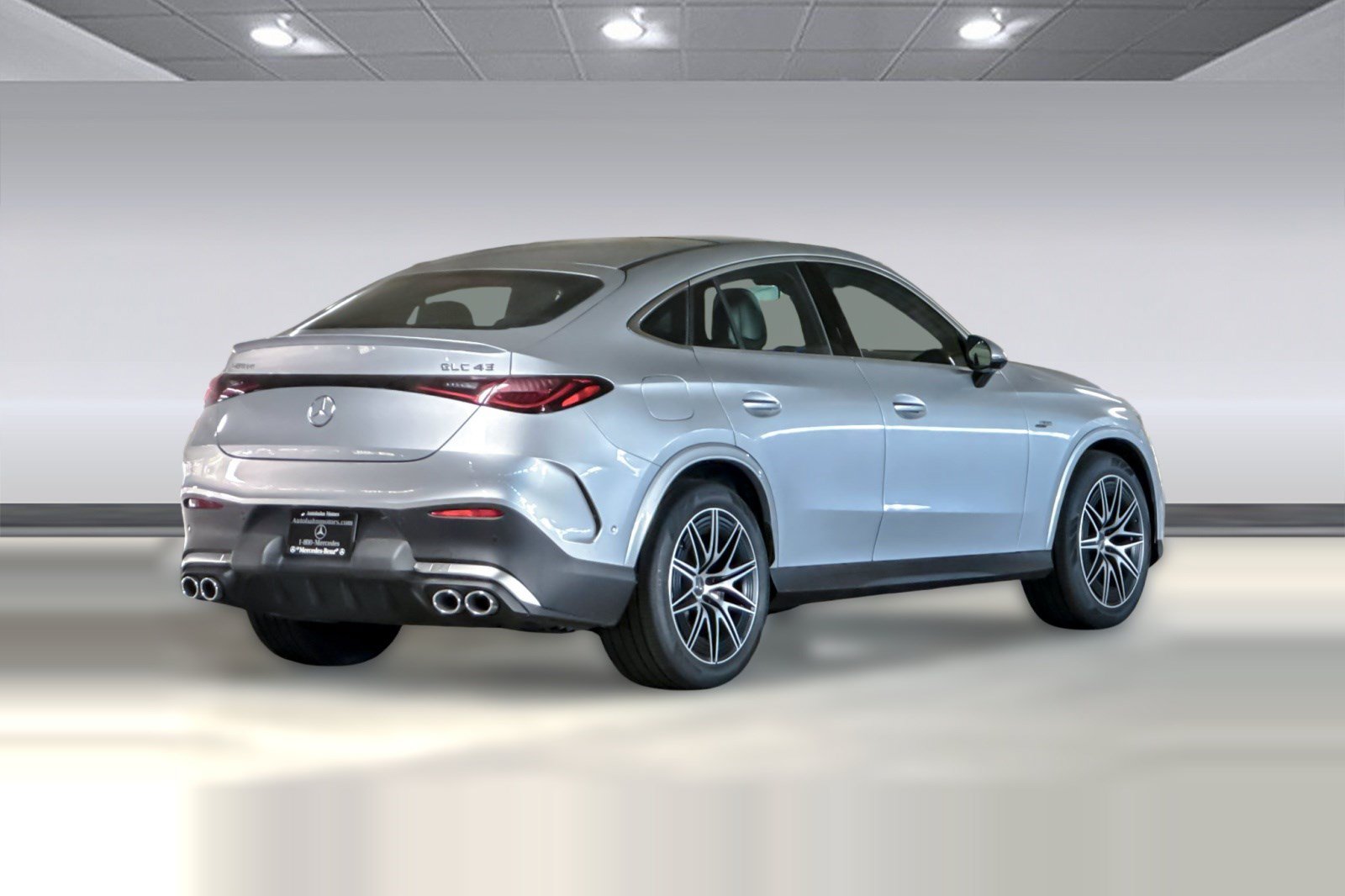 New 2026 Mercedes-Benz GLC 43 AMG 4MATIC Coupe image 8