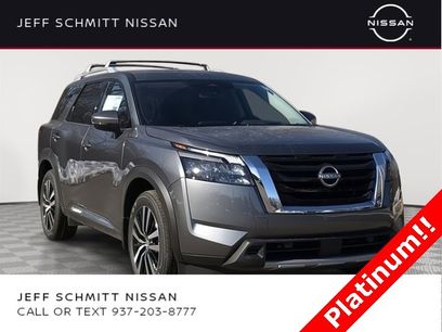 Certified 2025 Nissan Pathfinder Platinum w/ Cargo Package