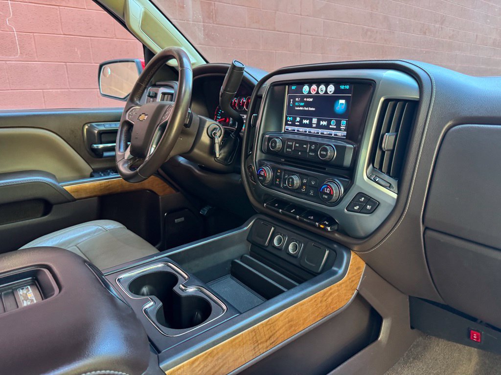 Used 2016 Chevrolet Silverado 2500 LTZ w/ LTZ Plus Package AWD/4WD image 13