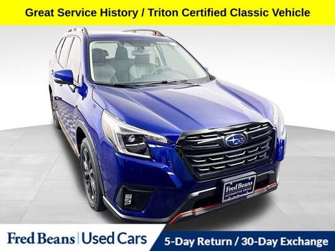 Used 2023 Subaru Forester Sport image 1