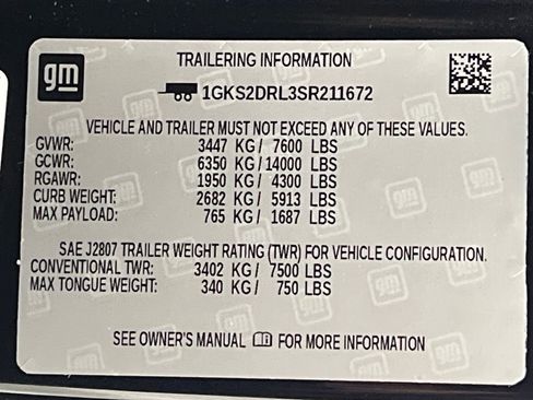 Used 2025 GMC Yukon Denali AWD/4WD image 73