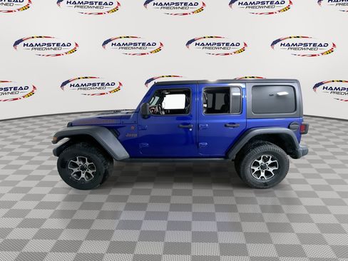 Used 2020 Jeep Wrangler Unlimited Rubicon AWD/4WD image 5