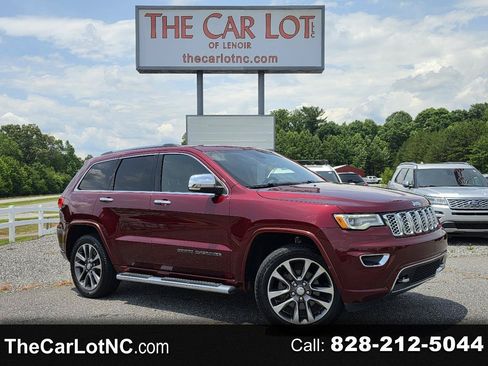 Used 2017 Jeep Grand Cherokee Overland AWD/4WD image 1