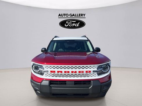 New 2026 Ford Bronco Sport Heritage w/ Convenience Package AWD/4WD image 2