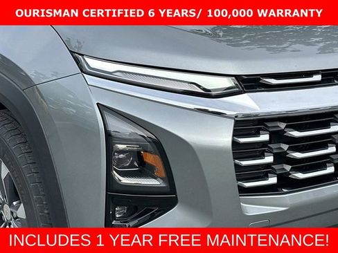 Used 2025 Chevrolet Equinox LT w/ Convenience Package II AWD/4WD image 7