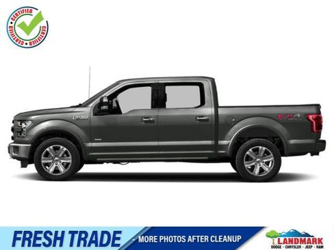 Used 2015 Ford F150 Platinum w/ Technology Package AWD/4WD image 1