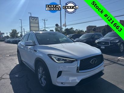 Certified 2022 INFINITI QX50 Luxe