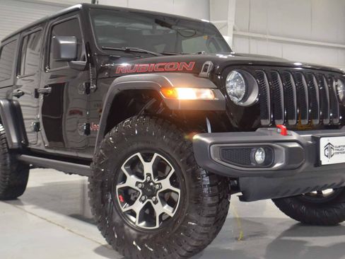 Used 2020 Jeep Wrangler Unlimited Rubicon AWD/4WD image 3