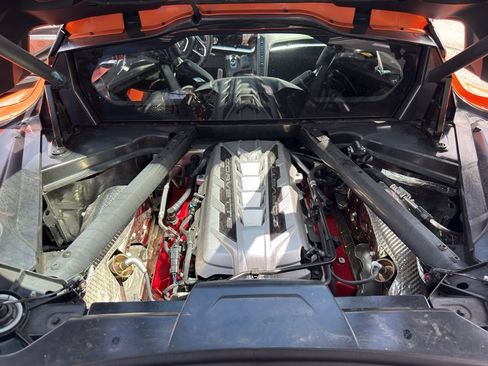 Used 2023 Chevrolet Corvette Stingray Premium Cpe w/ Z51 Performance Package RWD image 17