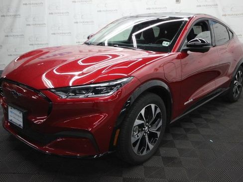 Used 2021 Ford Mustang Mach-E Premium image 1