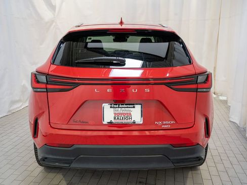 Used 2022 Lexus NX 350h AWD image 4