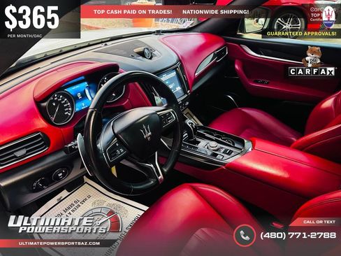 Used 2017 Maserati Levante S AWD/4WD image 27