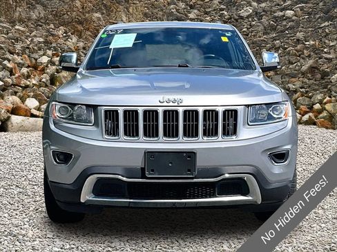 Used 2015 Jeep Grand Cherokee Limited AWD/4WD image 3