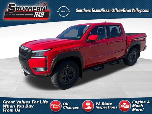 New 2026 Nissan Frontier PRO-4X w/ Pro Premium Package image 1