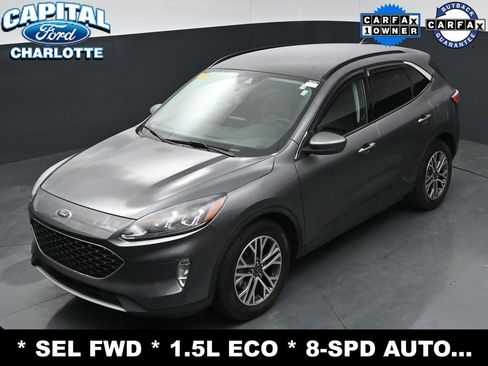 Used 2021 Ford Escape SEL FWD image 27