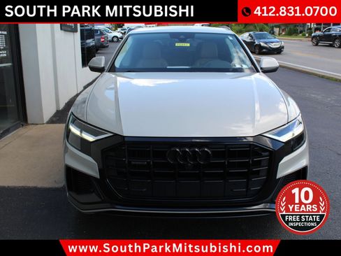 Used 2021 Audi Q8 Premium Plus AWD/4WD image 4