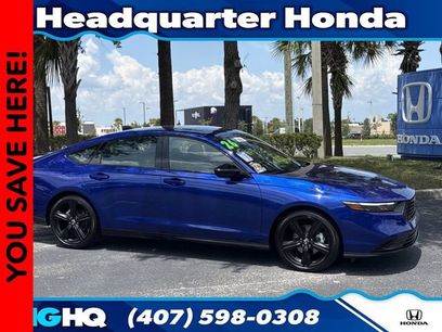 Certified 2026 Honda Accord Sport