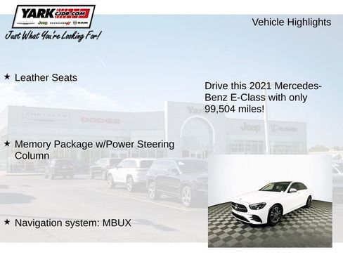 Used 2021 Mercedes-Benz E 350 E 350 image 7