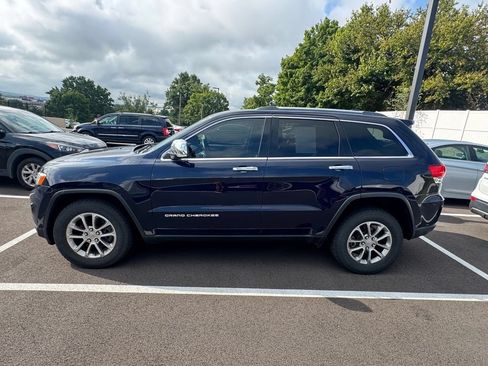 Used 2015 Jeep Grand Cherokee Limited w/ Luxury Group II AWD/4WD image 7
