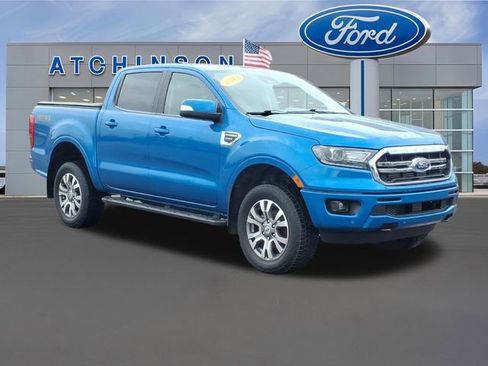Certified 2023 Ford Ranger Lariat w/ Technology Package image 3
