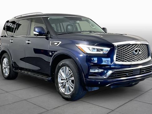 Used 2018 INFINITI QX80 4WD image 3