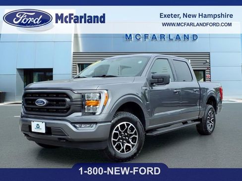 Used 2023 Ford F150 XLT w/ Equipment Group 302A High AWD/4WD image 1