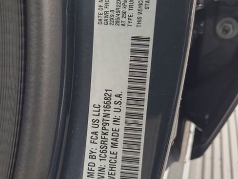 New 2026 RAM 1500 Tungsten w/ Bed Utility Group AWD/4WD image 27